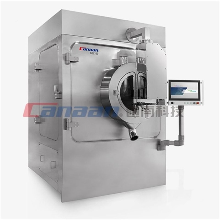 全自動(dòng)包衣機(jī)標(biāo)準(zhǔn)化操作流程解析