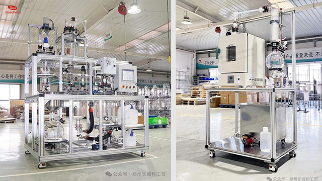 长城科工贸多相分离 & 固相吹脱模块,打造多行业分离回收解决方案