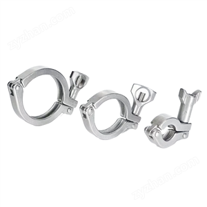 不銹鋼快裝卡箍