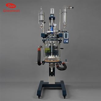 升降型調速玻璃反應釜