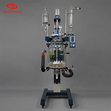 升降型调速玻璃反应釜