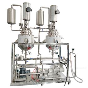 植物提取物超微粉碎膠體磨