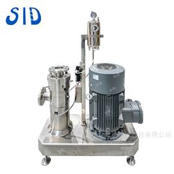 GMSD2000高粘度硅橡膠研磨乳化機