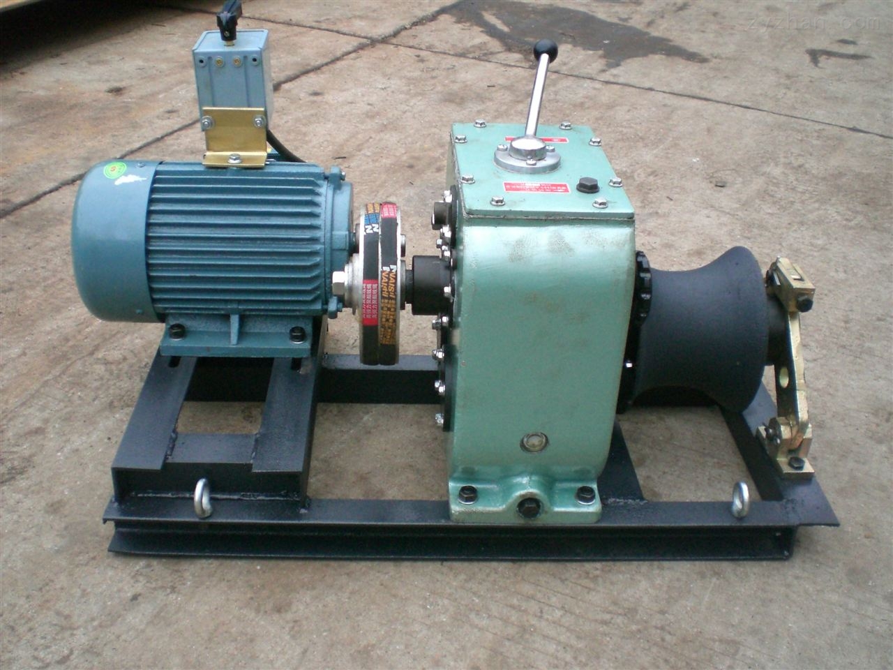 齐全  电动绞磨机怎么选?come专业厂家教您选电动绞磨机