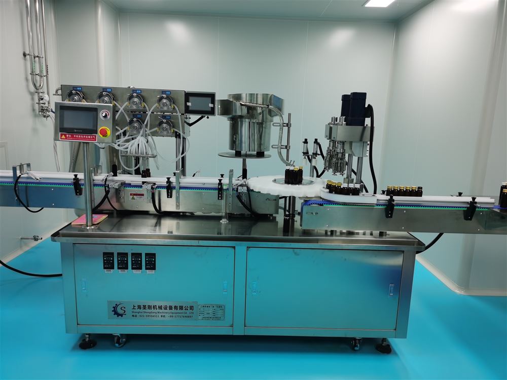 50ml火龍果酵素口服飲灌裝生產(chǎn)線