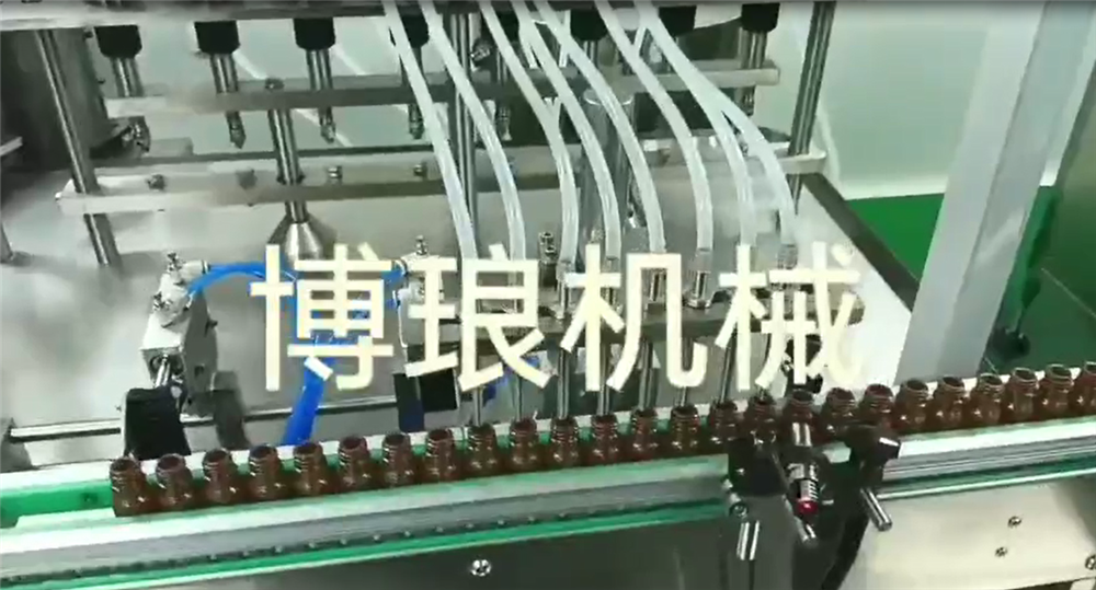 小塑料瓶灌裝生產(chǎn)線