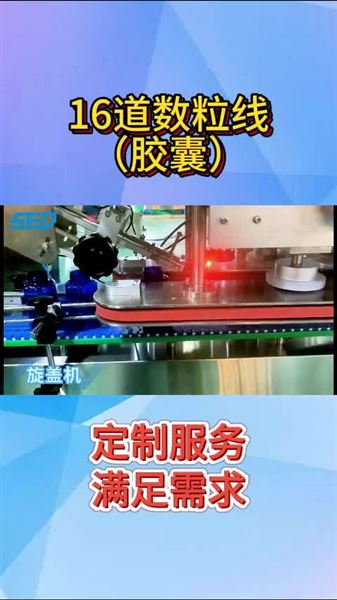 SED-16S 膠囊數(shù)粒機