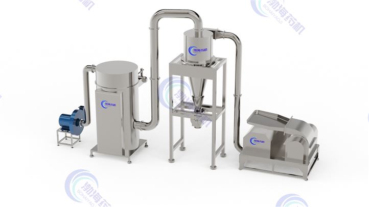 無(wú)塵顆粒粉碎機(jī)