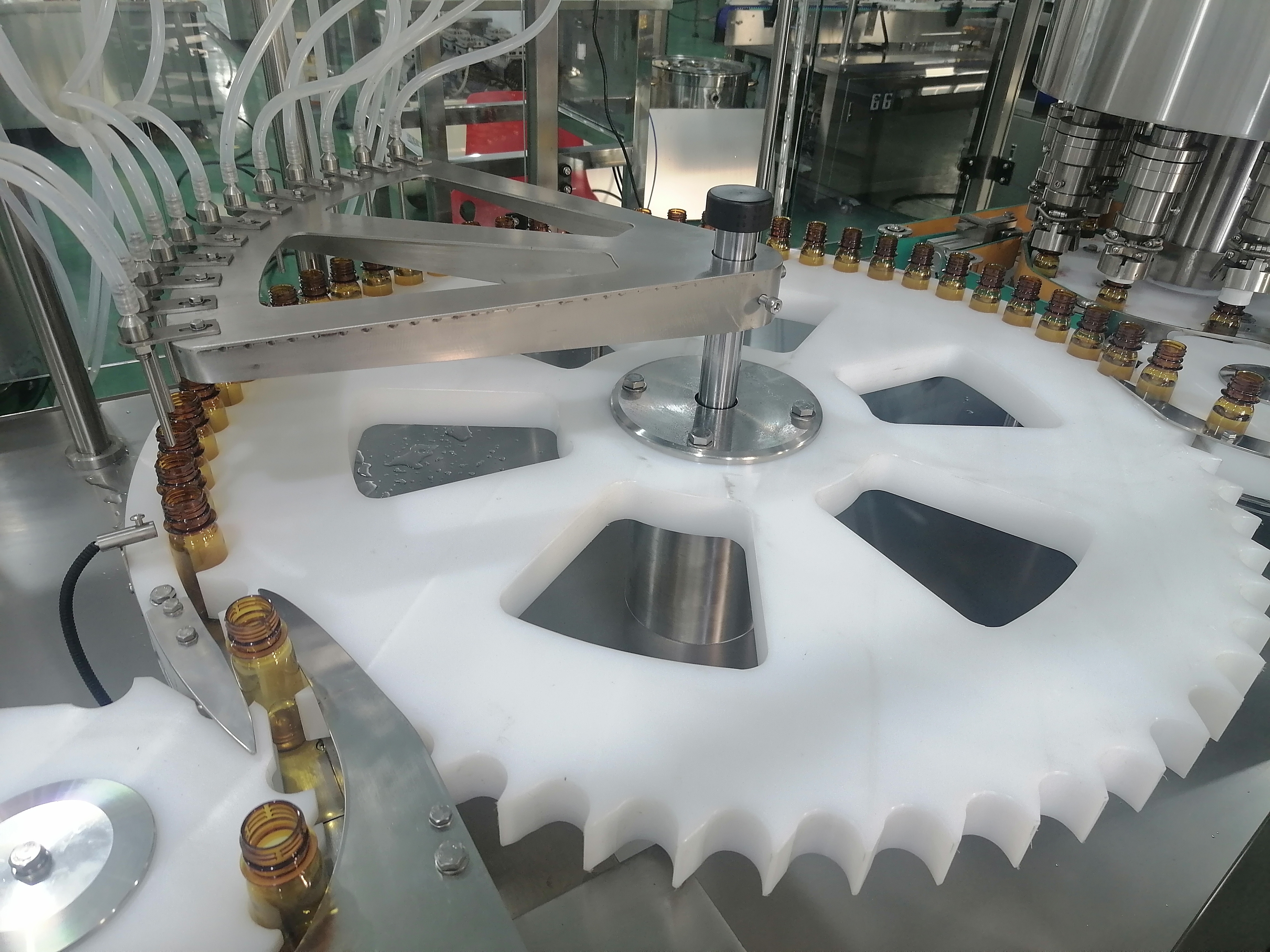 50ml高速酵素口服液灌裝旋蓋機