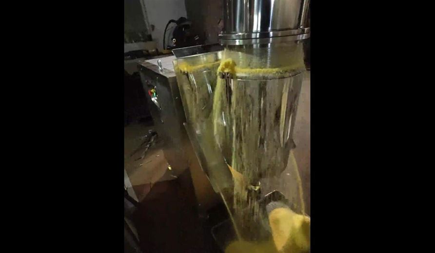 常州天騰：旋轉擠壓造粒機運行視頻