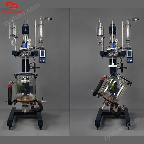 調速玻璃反應釜