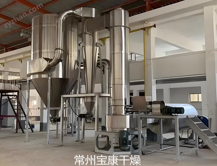淀粉衍生物旋轉(zhuǎn)閃蒸干燥機
