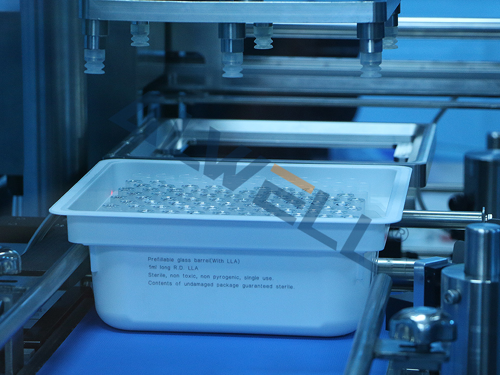 預灌封注射器灌裝機：無菌環(huán)境是設備運行的核心要求