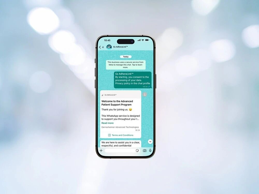 格雷斯海姆推出 Gx InMonit，專為自動注射器居家療法打造的患者支持方案