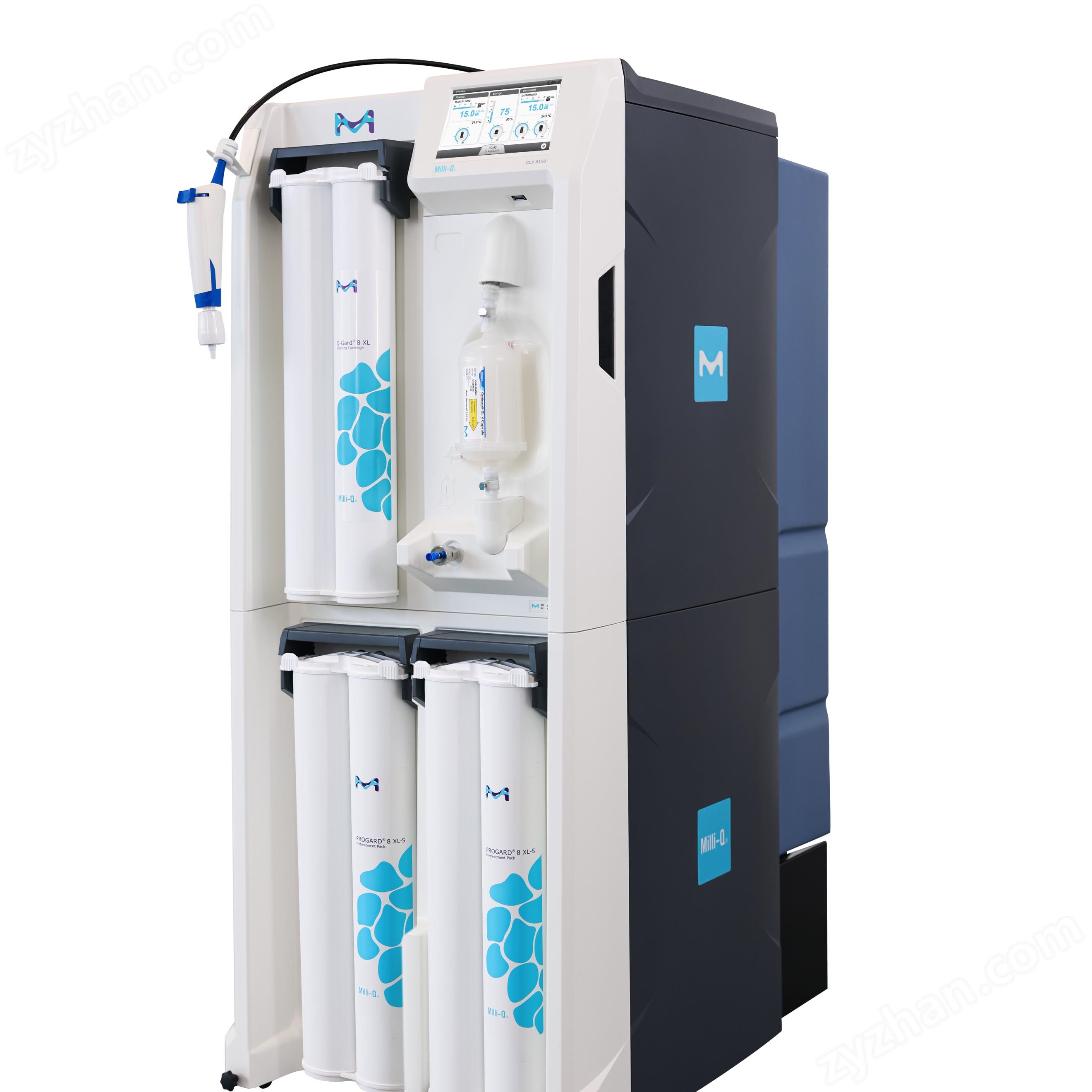 默克 Milli-Q® CLX 8 系列纯水系统