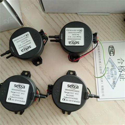 2631005WD5503C西特263小型微差壓變送器