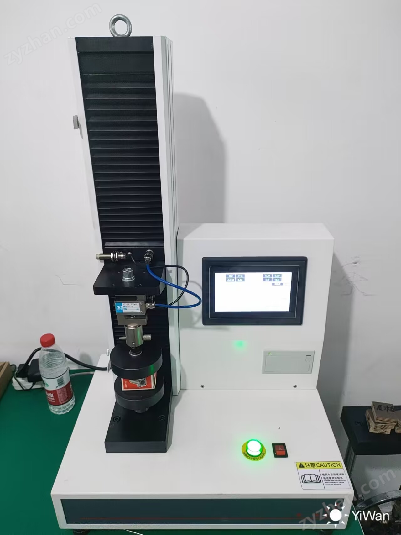 電子拉力試驗機