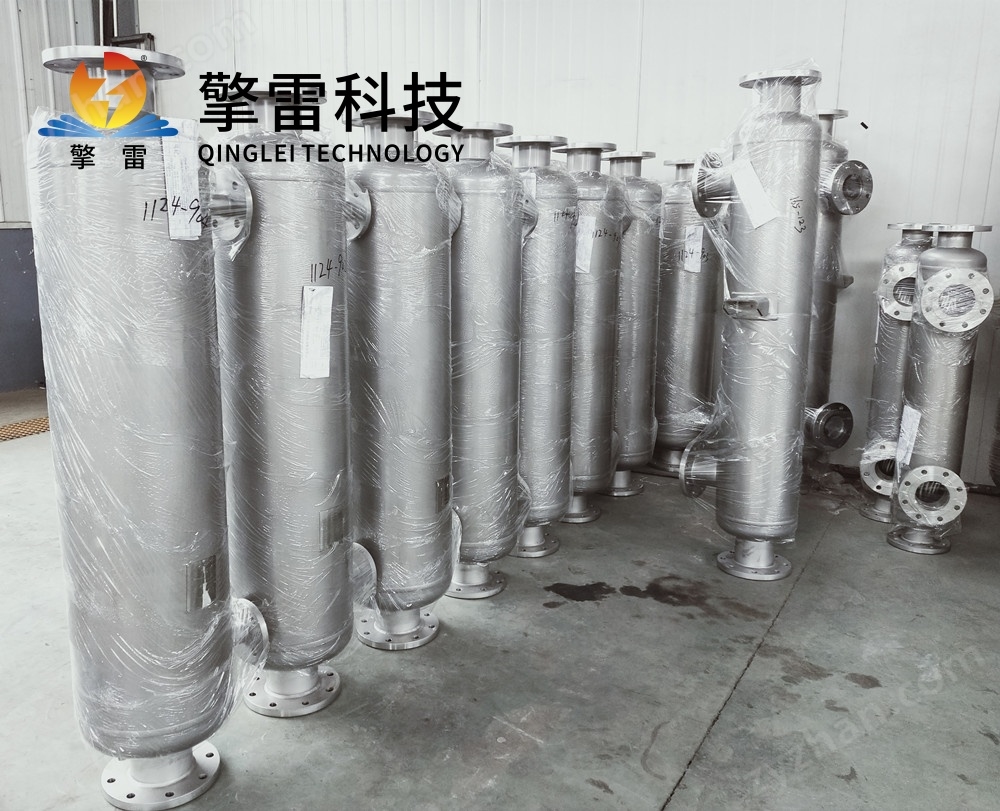 稀黑液螺旋管冷凝器-參數(shù)