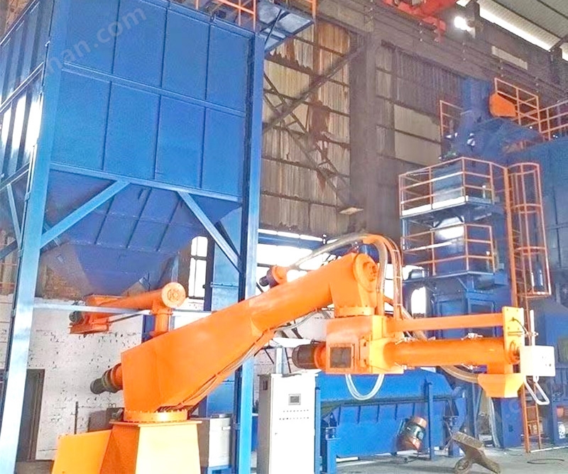 树脂砂铸造再生设备