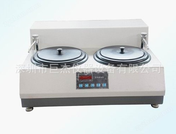 JMP-2B 雙盤切片磨拋機