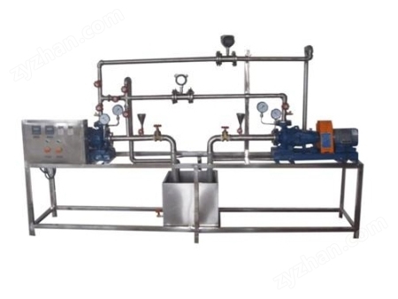 离心泵综合性能实验装置