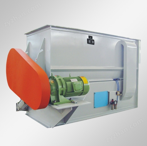 SLHY系列叶带卧式螺旋混合机