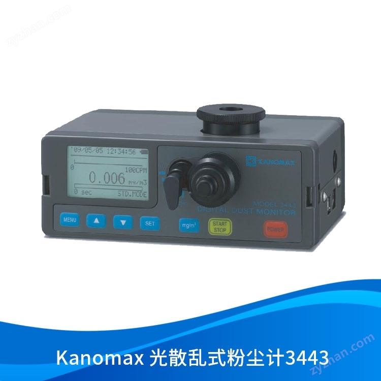 Scattered Dust Meter 3443 for Public Health Industry