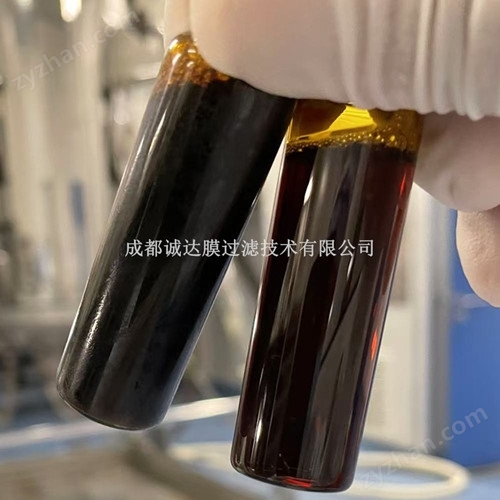中药口服液过滤机超滤膜过滤系统