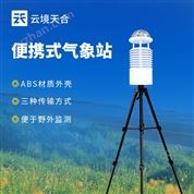 便攜式六要素自動(dòng)氣象站