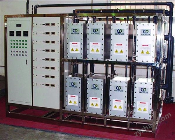 電子半導體行業(yè)用超純水設備圖片