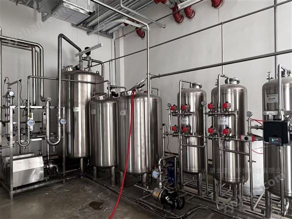 十堰市生物制劑專用1T/H超純水熱消毒