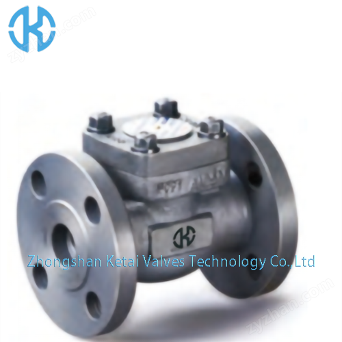 Schmiede Keilflansch Rückschlagventil