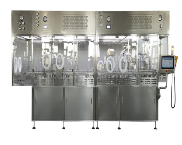 预充针灌装机