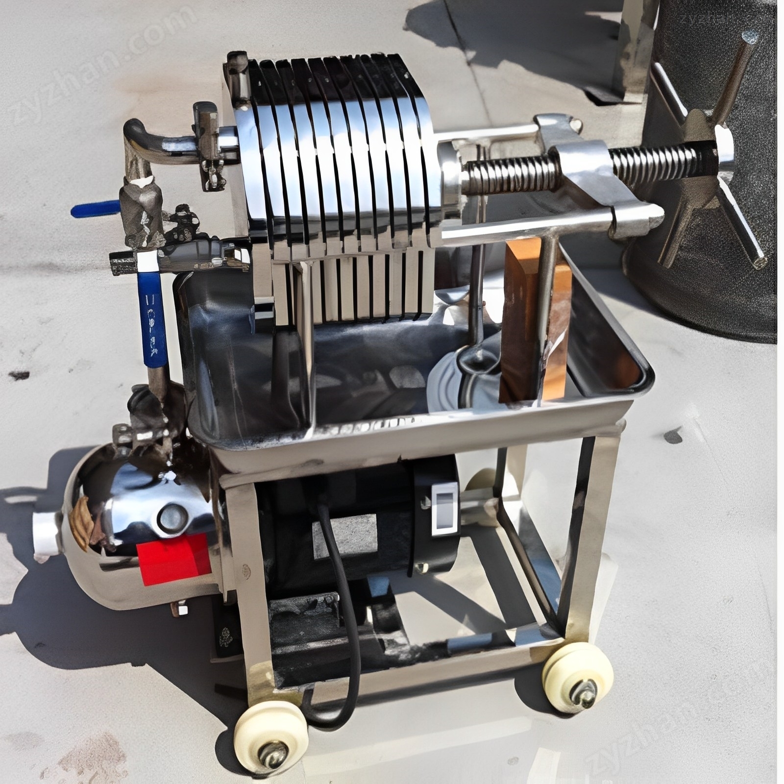 不銹鋼多層板框過濾器