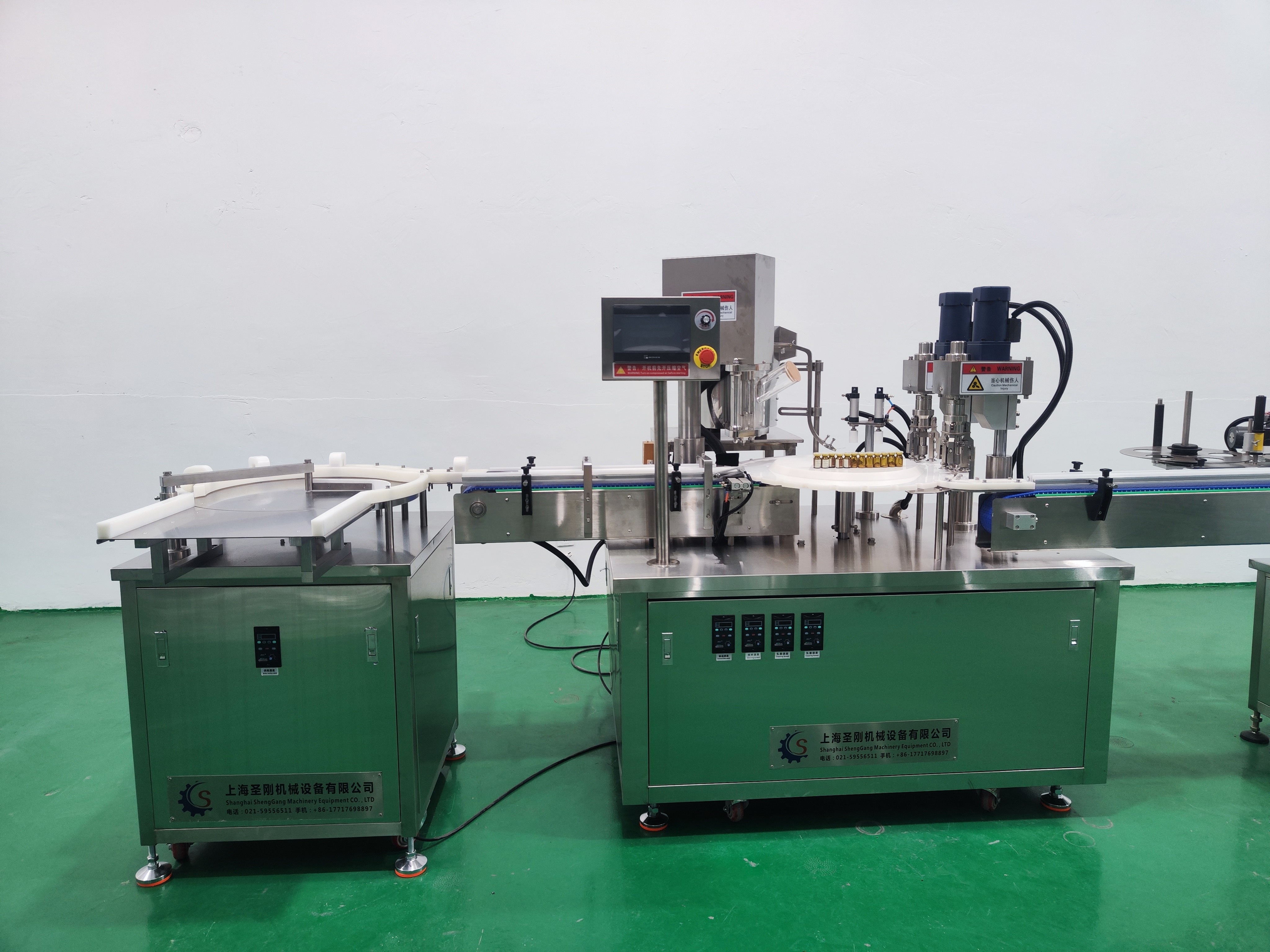 双螺杆技术突破！上海圣刚粉末灌装机粗细粉通用