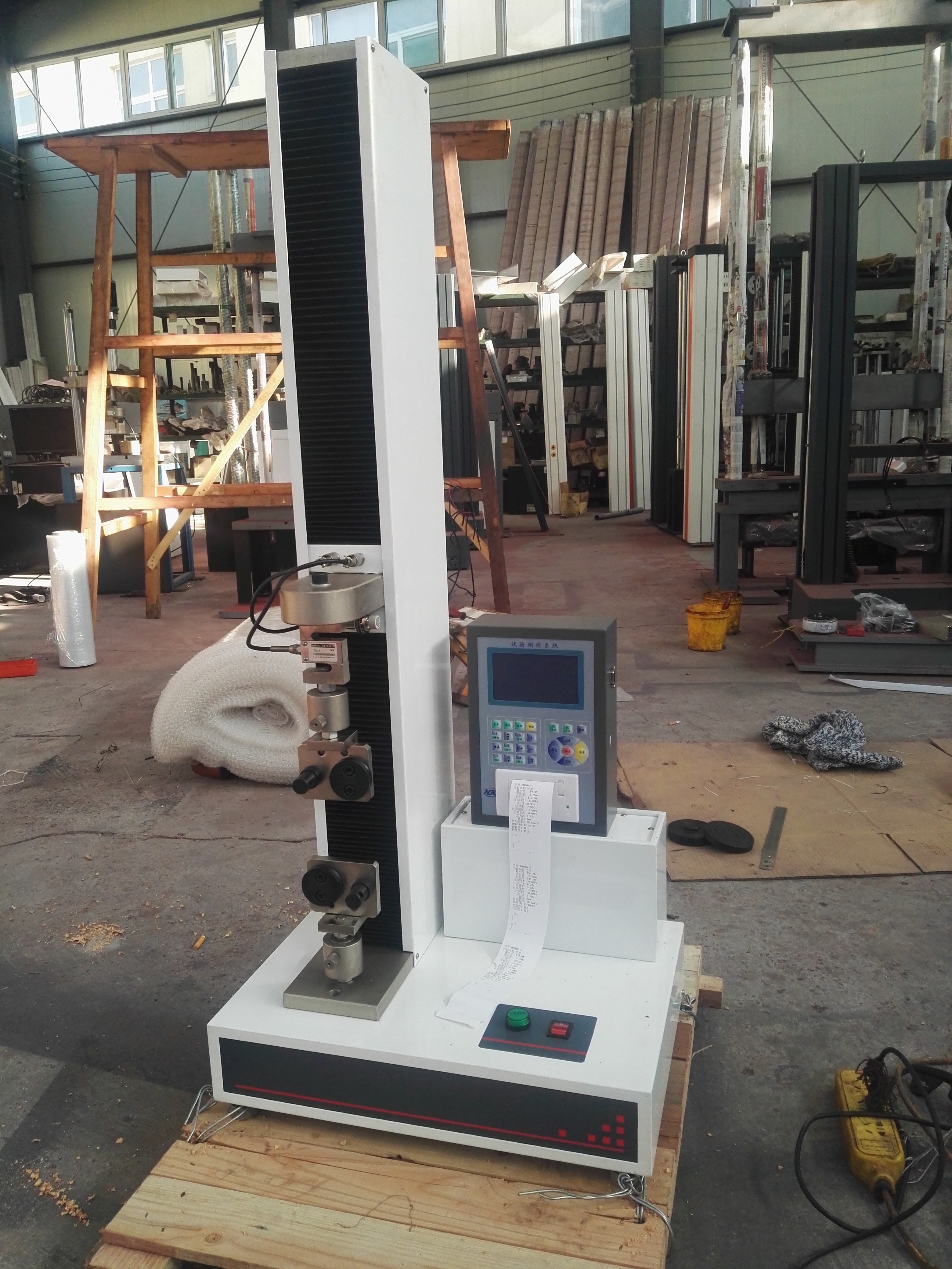 電子壓力試驗機