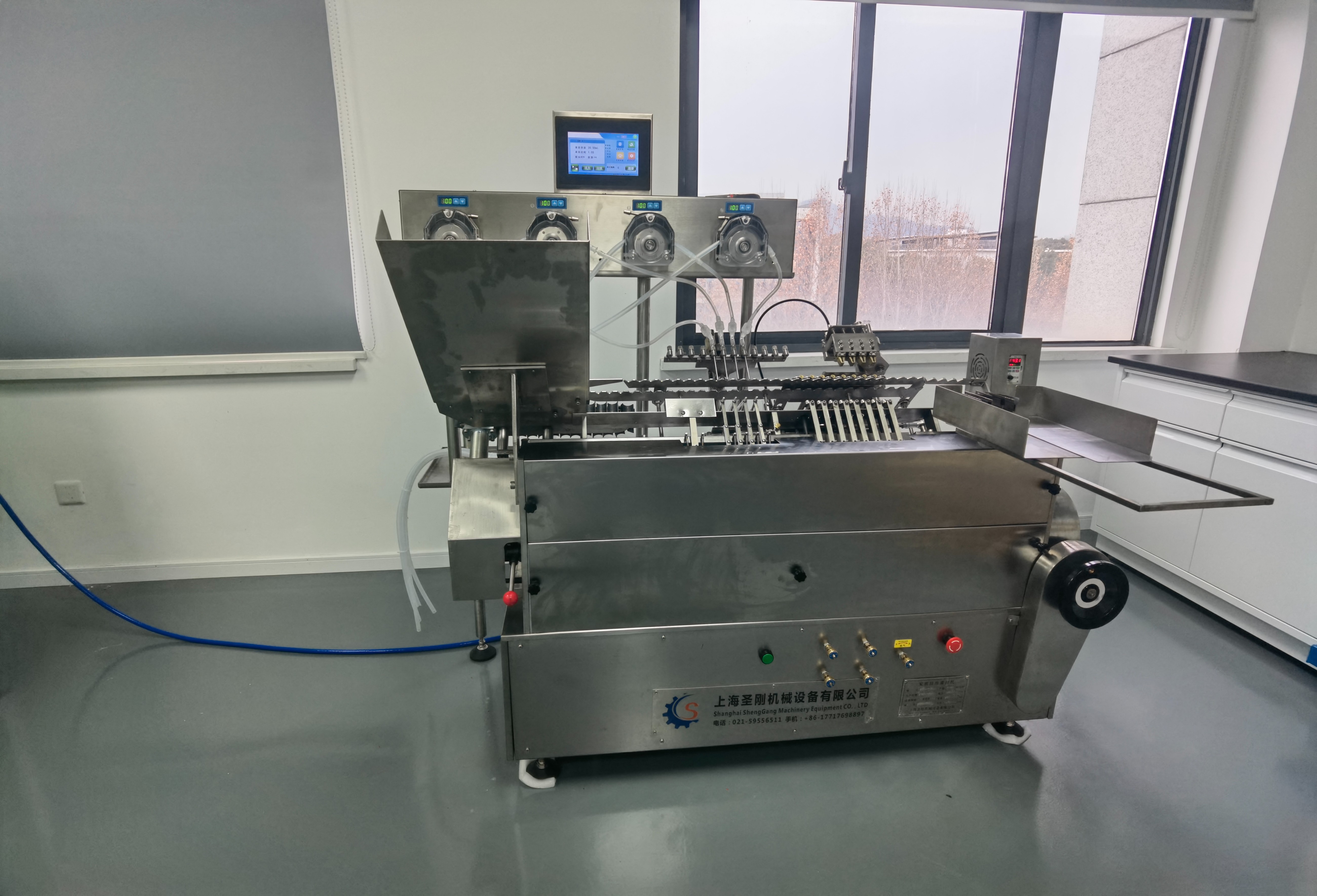 上海圣剛升級安瓿瓶灌封機(jī)核心技術(shù) 筑牢競爭優(yōu)勢