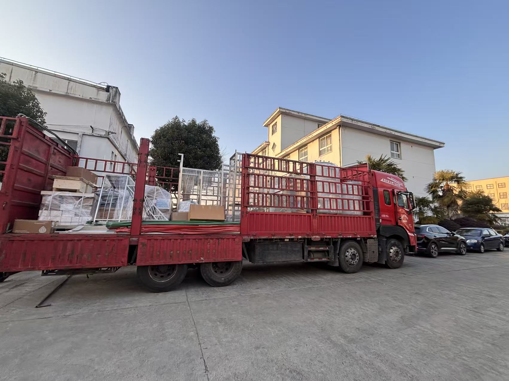 上海客户，配液系统装车中！?。?style=