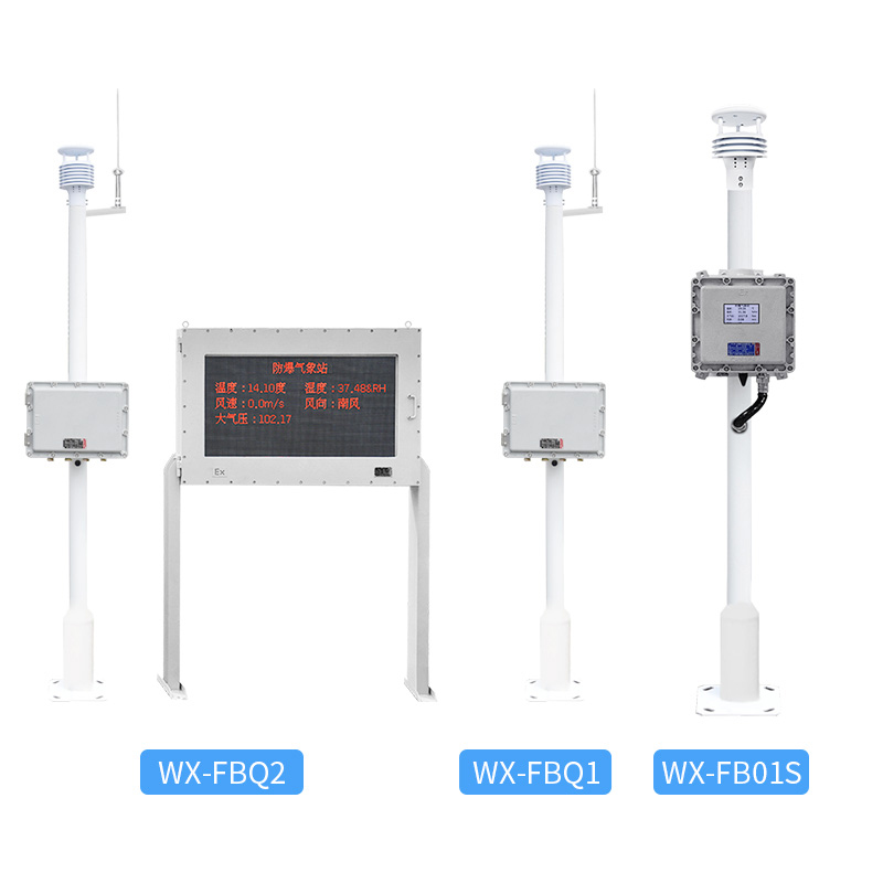 危險場所氣象站：化工專屬監測體系，筑牢化工廠安全氣象防線