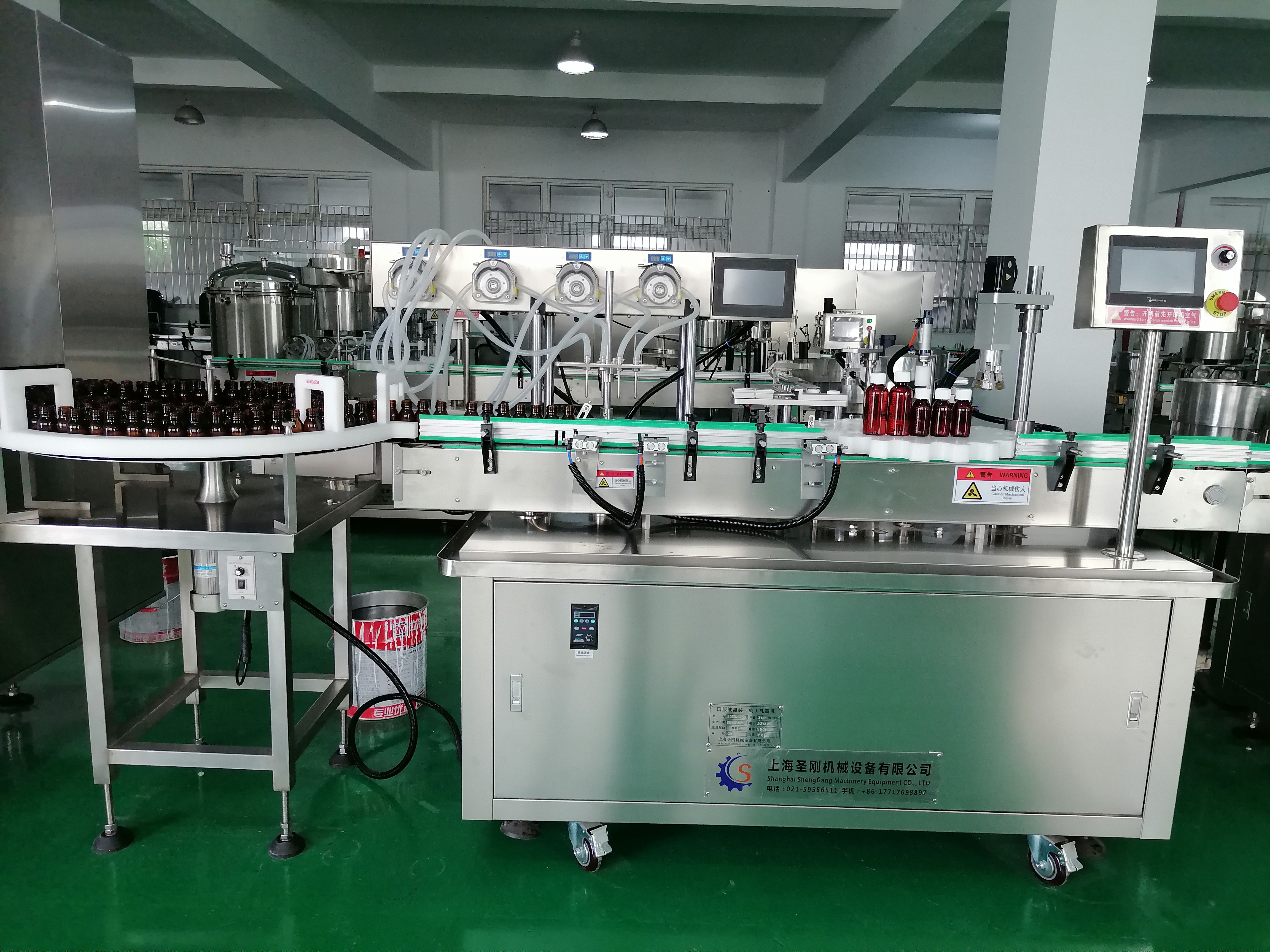 小Q瓶胶原口服液专用灌装机上市，解决行业灌装痛点