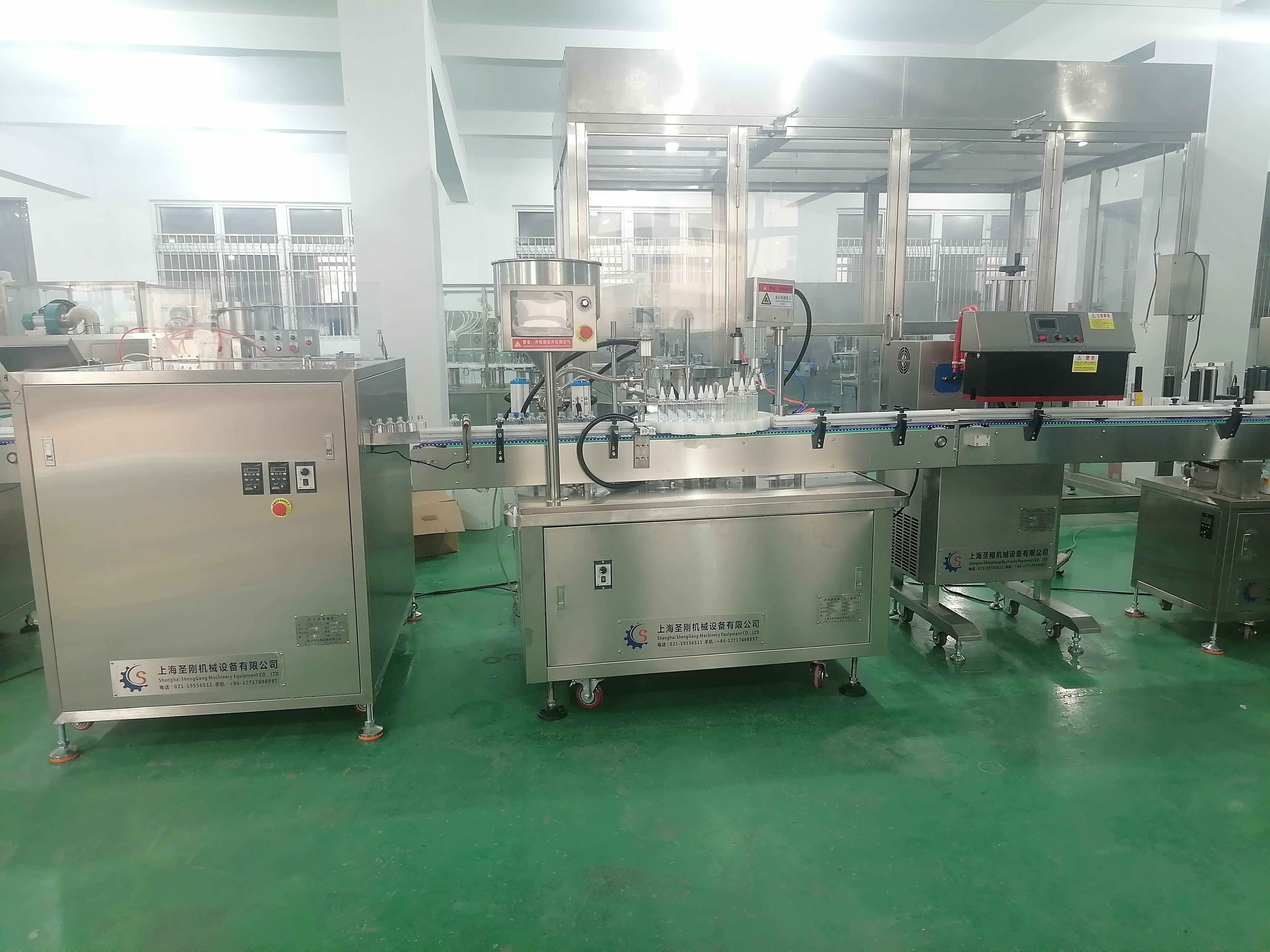 设备技术升级！滚珠瓶精油灌装压盖性能全面优化