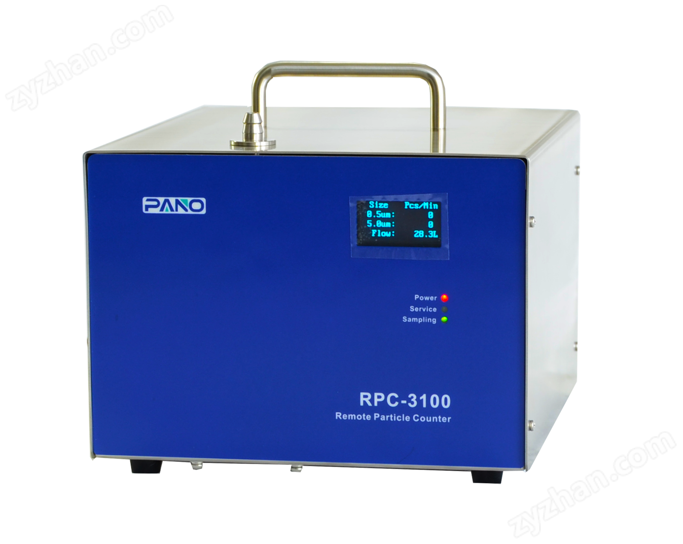 RPC-3100型28.3L一體式在線式塵埃粒子計數(shù)器