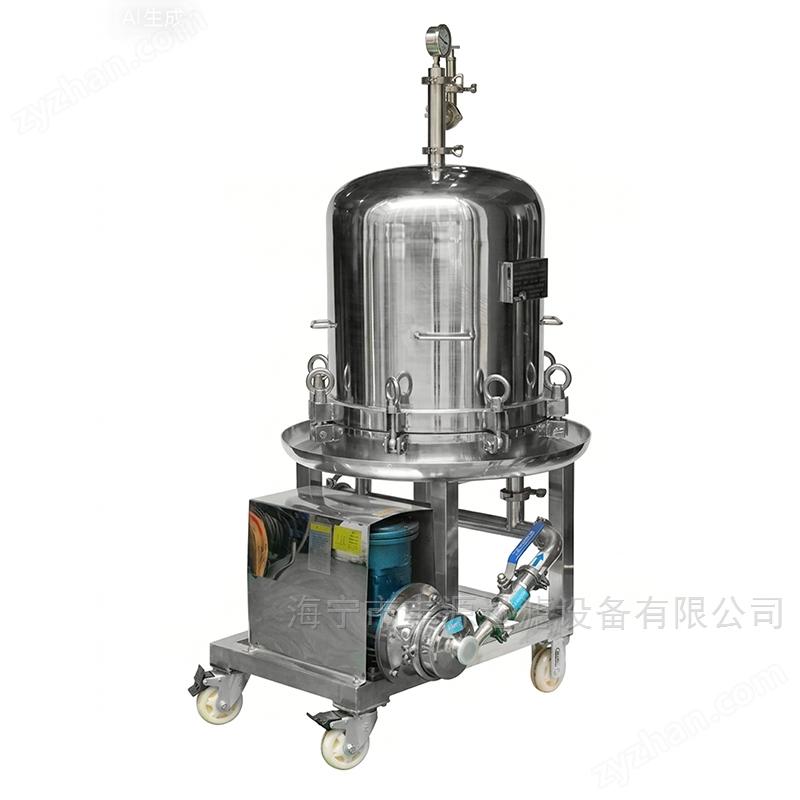 硅藻土不銹鋼層疊過濾器