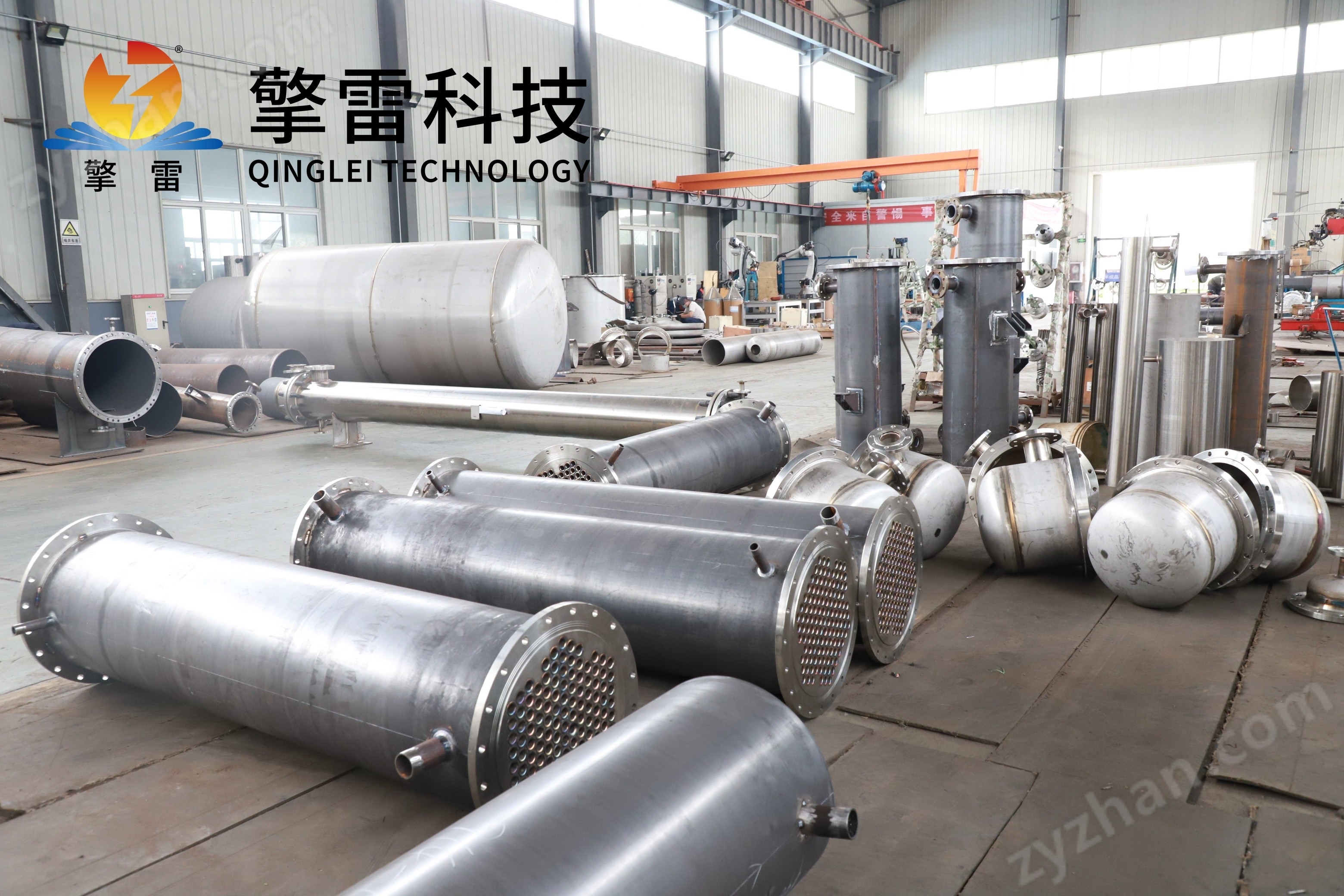 四管程列管式換熱器材質(zhì)