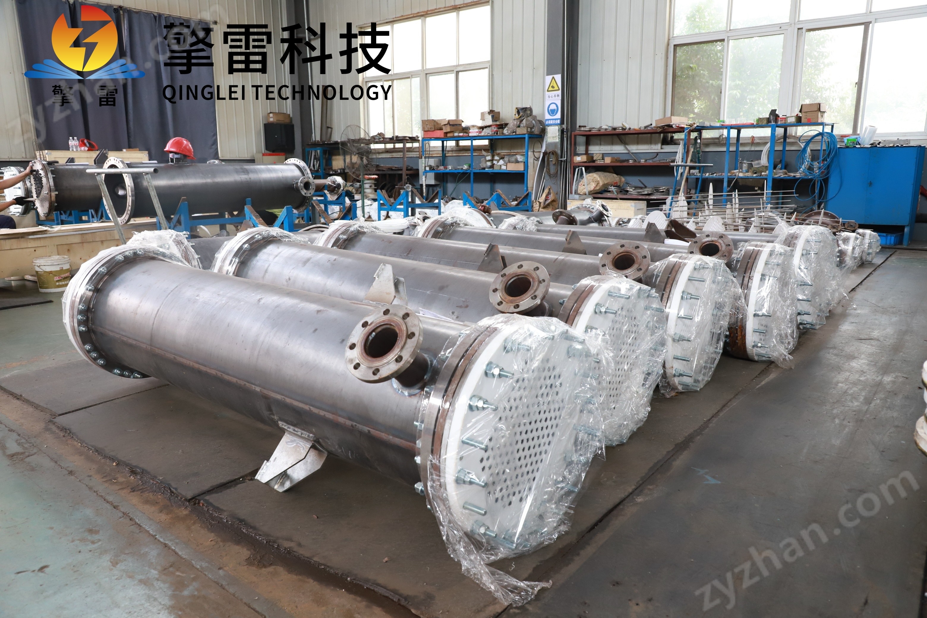 冶金碳化硅熱交換器標(biāo)準(zhǔn)