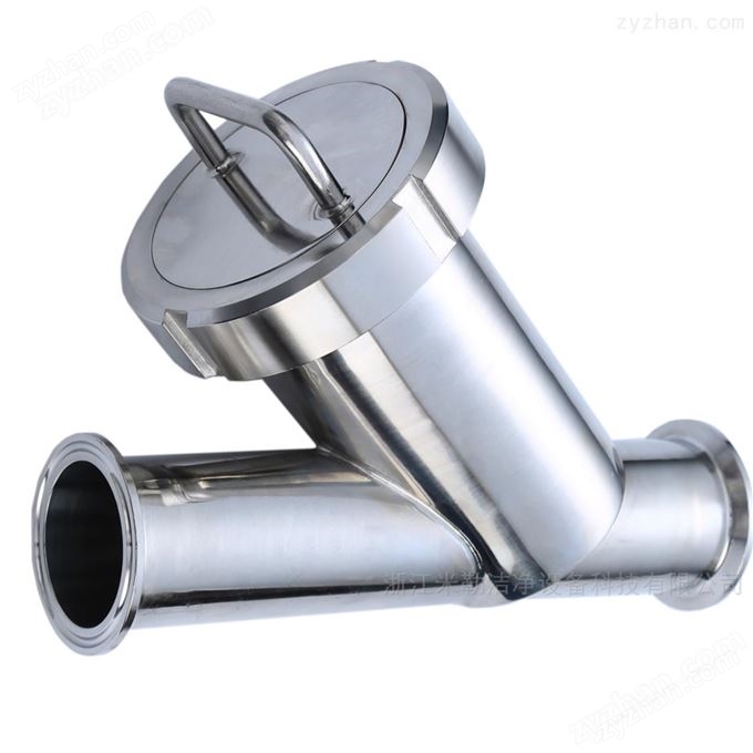 衛生級Y型過濾器