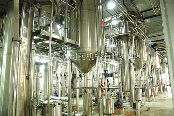 4000L熱泵雙效濃縮器圖片