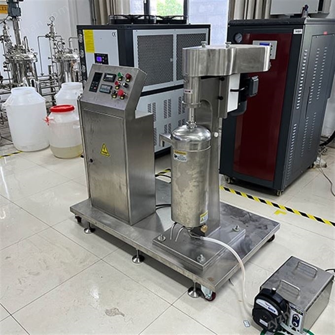 GQ76PLC型實(shí)驗(yàn)室用管式離心機(jī)