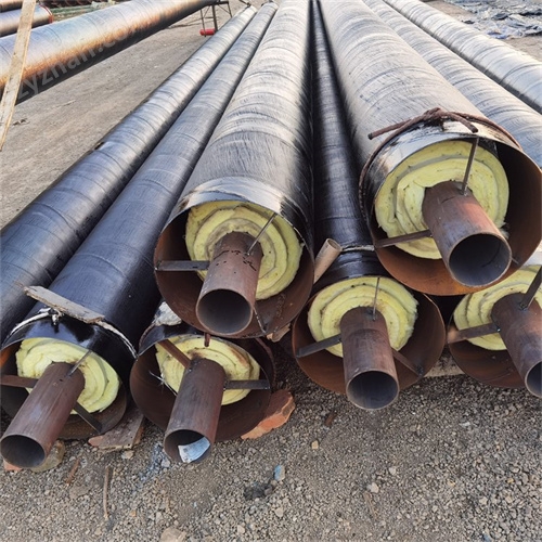 325*7硬質聚氨酯泡沫塑料保溫管