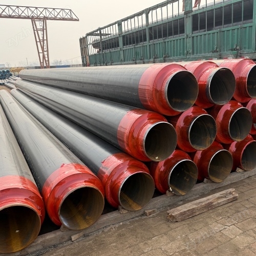 DN350無縫聚氨酯輸送暖氣保溫管